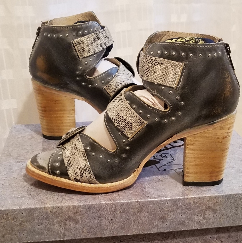 NIB Freebird Stone Violet Sz 8